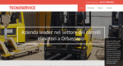 Desktop Screenshot of carrellielevatoritecnoservice.com