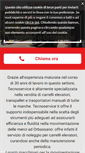 Mobile Screenshot of carrellielevatoritecnoservice.com